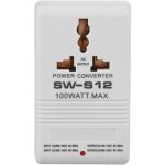 Convertisseur de puissance 100 w ac 110 v / 120 v vers 220 v / 240 v convertisseur de tension élévateur ... Convertisseur de puissance 100 w ac 110 v / 120 v vers 220 v / 240 v convertisseur de tension élévateur ...