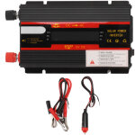 Convertisseur de puissance de voiture onduleur solaire, universel double tension 12v 24v?220v onduleur ...