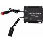Convertisseur de puissance pour voiture, transformateur abaisseur 10a 24v vers 12v avec interface allume ...