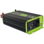 Convertisseur pur sinus prise schuko 12v 500w - powerlib'