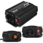 Convertisseur de tension 12 - 24v 230v duo 600w volt pl