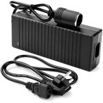 Convertisseur de tension 220v � 12v : adaptateur secteur 180w / 15a pour voiture, adaptateur secteur ...