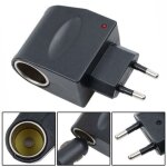 Convertisseurs de tension 230v  12v et 1 000 ma - max 12w - adaptateur de prise cantoneum avec convertisseur ...
