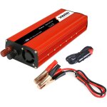 Convertisseur de tension 3000w, onduleur dc 24v vers ac 220v / 230v, onduleur avec 2 prises de conversion ...