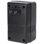 Convertisseur de tension ac 100v - 120v � 220v - 240v, transformateur adaptateur d'alimentation 100w