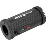 Convertisseur de tension auto 12v / 230v 150w - yt - 81480