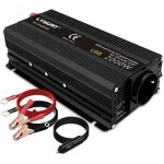 Rhg convertisseur de tension onduleur 12v 220v 2000w convertisseur de tension chargeur de voiture � onde ...