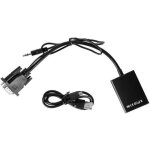 Convertisseur vga vers hdmi - xuyan - c�ble adaptateur num�rique hd 1080p - vid�o audio ligne signal ...