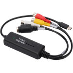 Convertisseur video audio analogique num�rique usb - logiciel inclus convertir depuis magn�toscope & ...