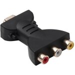 Convertisseur vid�o audio - hdmi vers rca adaptateur hdmi � av rouge blanc jaune de synchronisation audio ...