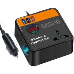 Convertisseur voiture 200w 12v 220v convertisseur de tension camion avec type - c & port usb, onduleur ... Convertisseur voiture 200w 12v 220v convertisseur de tension camion avec type - c & port usb, onduleur ...