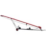 Convoyeur tapis d'évacuation à moteur thermique essence 2, 5ch - 7, 5 m - tractable - idéal pour bois ... Convoyeur tapis d'évacuation à moteur thermique essence 2, 5ch - 7, 5 m - tractable - idéal pour bois ...