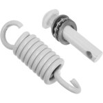 1 ensemble de kit de suspension de chaise suspendue avec cl� � ressort et amortisseur, accessoires de ...