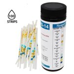 100 bandelettes de test d'urine réactives urs - 14t, bandelettes de test d'urine à 14 paramètres 100 bandelettes de test d'urine réactives urs - 14t, bandelettes de test d'urine à 14 paramètres