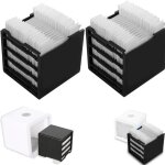 2 filtres de remplacement, filtre de remplacement compatible avec le refroidisseur d'air personnel arctic ...