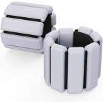 Coocheer - lot de 2 poids réglables pour poignets et chevilles, pour exercices, marche, jogging, yoga, ... Coocheer - lot de 2 poids réglables pour poignets et chevilles, pour exercices, marche, jogging, yoga, ...