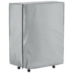 210d housse de rangement pour lit d'appoint rollaway 102 x 33 x 104 cm, housse de rangement universelle ...