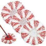 Lot de 3 têtes de rechange pour balai en microfibre compatibles avec vileda, têtes de rechange pivotantes ... Lot de 3 têtes de rechange pour balai en microfibre compatibles avec vileda, têtes de rechange pivotantes ...