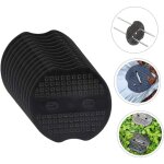 Lot de 40 piquets de jardin, entretoises, piquets de jardin, tente, plantes, tente, support, piquets ...