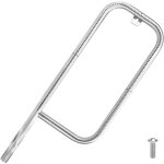 60040 43. 2cm brleur de rechange pour weber q100, q120, tube de brleur pour les grils  gaz weber q1000, ...