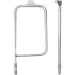 Coocheer - 65032 60. 3cm brleur de tube en acier inoxydable accessoire pour grill weber q300 q320 q3000 ...