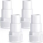 Adaptateur pour tuyau de 32  38 mm, hayward spx1091z7 spx1091z4 kit de remplacement de connexion de ...