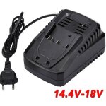 Al1820cv chargeur pour bosch 14. 4v - 18v bat618 bat618g bc660 bc1880 bat609 bat609g bat614 bat614g li ...