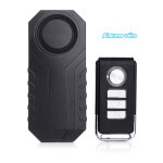 Alarme antivol vlo, alarme trottinette moto ? alarme scooter vibration sans fil ? pour vlo, quad, moto, ...