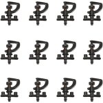 Coocheer - arroseur d'irrigation, micro - arroseur rotatif � 360� de type g pour plantes de jardin, arroseur ...