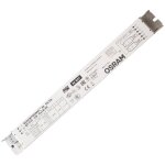 Ballast �lectronique non gradable qt - fit 5 / 8 2x18 - 39 / 220 - 240 unv1, m�tal, blanc, 1 pi�ce