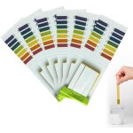 Bandelettes de test ph, testeur de ph, indicateur de ph, papier ph pour eau, sol, boissons et autres ... Bandelettes de test ph, testeur de ph, indicateur de ph, papier ph pour eau, sol, boissons et autres ...