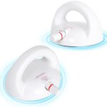 Barre d'appui de douche � ventouse pour baignoire et douche, 12, 7 cm, capacit� de charge de 181 kg, ...