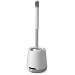 Brosse wc silicone - brosse toilette et supports, anti - goutte, antibact�rienne, balai wc ventil�e, ...