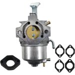Carburateur de tondeuse  gazon, filtre  air et  carburant pour briggs pour stratton 715440 715672 ...