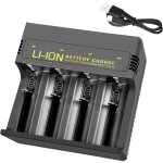 Chargeur de batterie universel pour piles rechargeables c aa aaa, nimh nicd li - ion, charge rapide usb ...