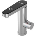 Coocheer - chauffe - eau lectrique pour vier, robinet d'eau chaude et froide en acier inoxydable, robinet ...