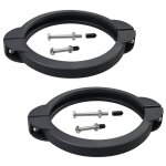 Collier de serrage de piscine de rechange sf80110 - 2 avec vis, compatible avec les pompes  filtre  ...