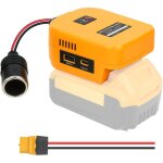 Convertisseur abaisseur de tension 20 v vers 12 v pour batterie dewalt 20 v max power, rgulateur convertisseu ...