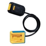 Coocheer - cordon d'extension de la batterie c�ble d'extension de l'interface de l'outil convient aux ...