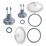 Couvercle de pige  feuilles sf80110 - 1, joint torique et valve, compatible avec les pompes  filtre ...