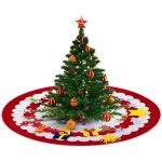 Décorations de noël de 42 pouces, décorations de fête de noël, décorations d'arbre de noël en feutre, ... Décorations de noël de 42 pouces, décorations de fête de noël, décorations d'arbre de noël en feutre, ...