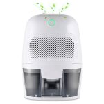 Dshumidificateur electrique 600ml d'air deshumidificateurs absorbeurs d humidite rservoir d'eau mini ...