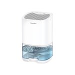 D�shumidificateur et purificateur d'air portables, 2 en 1 home kitchen room s�che - linge silencieux ...