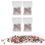 D�tartrant de douche, filtre d�tartrant, lot de 4 pi�ces de rechange pour pommeau de douche d�tartrant, ...