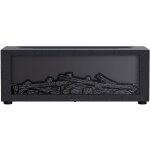 Diffuseur d'humidificateur  ultrasons avec flamme de chemine raliste, humidificateur  minuterie et ...