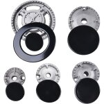 Ensemble de br�leurs de cuisini�re, couvercle de cuisini�re, br�leur � gaz, couronne de flamme, convient ...