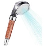 Ensemble de pommeau de douche, filtration par filtre, 3 rglages, haute pression, jet conomiseur d'eau, ...