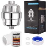 Filtre de douche à 15 couches, filtre à eau dure, peau et cheveux plus sains, élimine le chlore, les ... Filtre de douche à 15 couches, filtre à eau dure, peau et cheveux plus sains, élimine le chlore, les ...