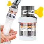 Coocheer - filtre  eau potable sain, purificateur d'eau du robinet, rsistant aux claboussures, adapt ...
