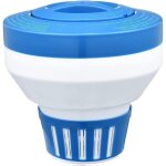 Flotteur de chlore / brome pour hydrothérapie de piscine, distributeur rétractable de 8 pouces, distributeur ... Flotteur de chlore / brome pour hydrothérapie de piscine, distributeur rétractable de 8 pouces, distributeur ...